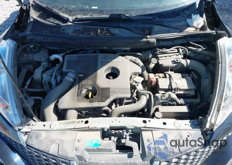 2012 Nissan Juke Sl из США, поврежденный, VIN JN8AF5MV2CT111100